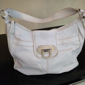 Off White Handbag By APT 9